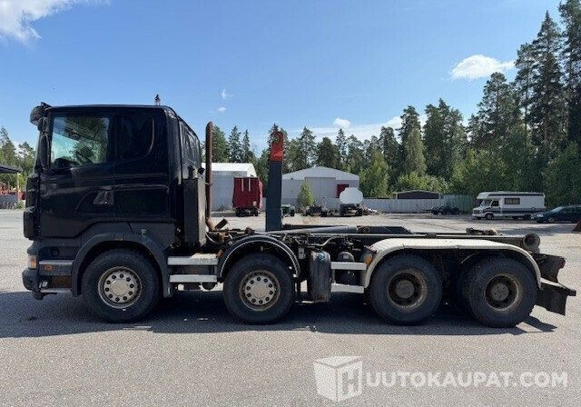 Scania R500 V8, Koukkulavakuorma-auto, 2010, Nakkila - Camion ampliroll: photos 3 Scania R500 V8, Koukkulavakuorma-auto, 2010, Nakkila - Camion ampliroll: photos 3