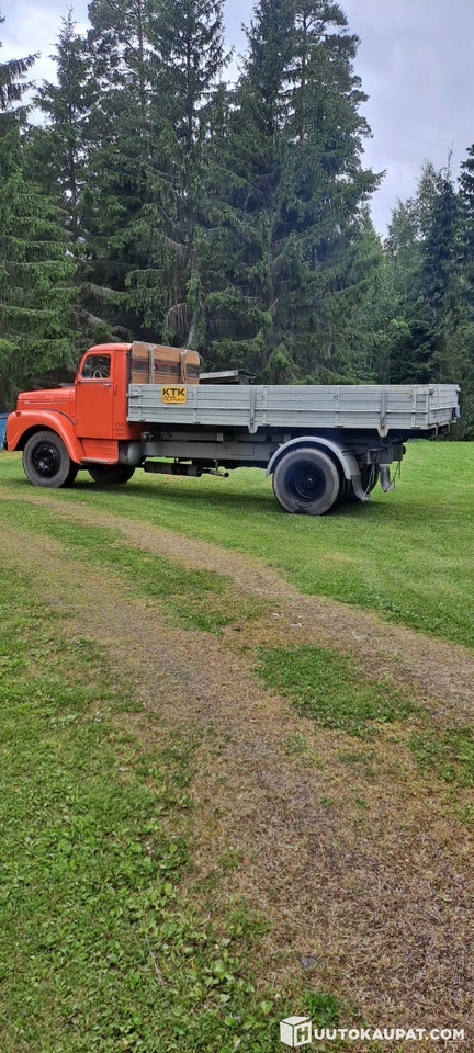 Scania Vabis 55 L5546-123/4600-62, lorry with cable-operated hook‑lift, inspection valid to 2029, 1962, Rusko - Camion - système de câble: photos 4 Scania Vabis 55 L5546-123/4600-62, lorry with cable-operated hook‑lift, inspection valid to 2029, 1962, Rusko - Camion - système de câble: photos 4