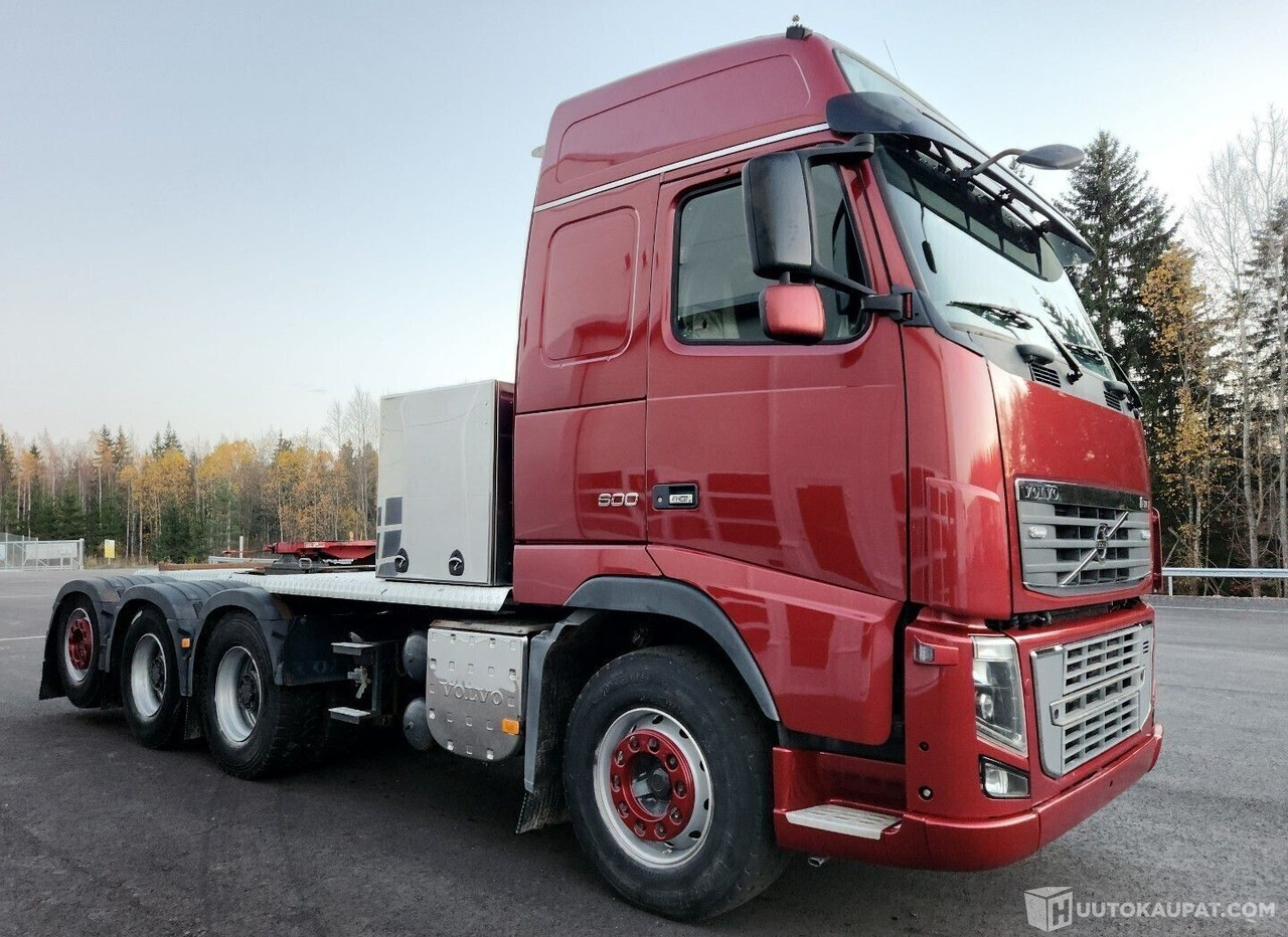 Volvo FH16 600 8x4, 2009, 16.0 l, Diesel, 888 123 km, Vantaa - Tracteur routier: photos 5 Volvo FH16 600 8x4, 2009, 16.0 l, Diesel, 888 123 km, Vantaa - Tracteur routier: photos 5