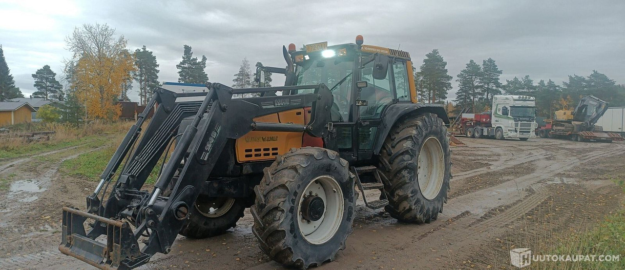 Valtra 8450, 2000, Diesel Traktori MTK25, Leppävirta - Tracteur agricole: photos 4 Valtra 8450, 2000, Diesel Traktori MTK25, Leppävirta - Tracteur agricole: photos 4