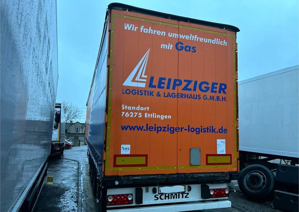 Schmitz Cargobull STANDARD 2019 z Niemiec TOP STAN, od pierwszego właściciela / ładne opony - Autre matériel: photos 4 Schmitz Cargobull STANDARD 2019 z Niemiec TOP STAN, od pierwszego właściciela / ładne opony - Autre matériel: photos 4