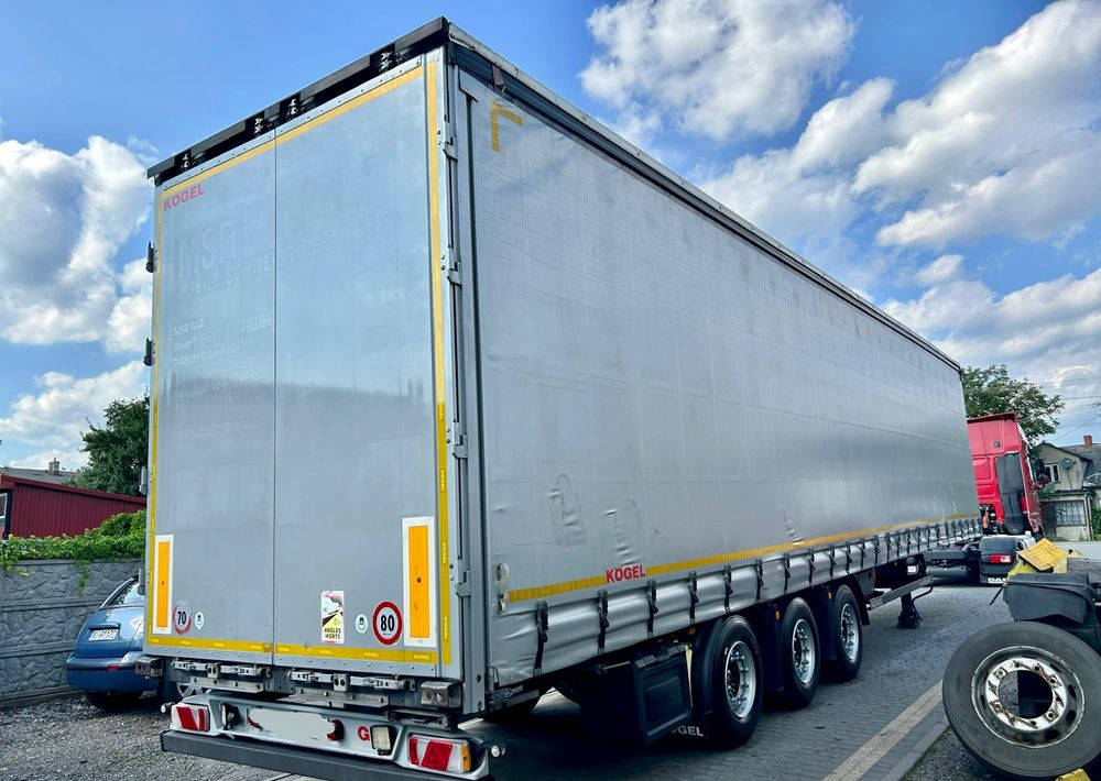 Kögel MEGA 2019 OPONY 80% SAF PODNOSZONA OŚ PODNOSZONY DACH / OD PIERWSZEGO WŁAŚCICIELA - Semi-remorque rideaux coulissants: photos 4 Kögel MEGA 2019 OPONY 80% SAF PODNOSZONA OŚ PODNOSZONY DACH / OD PIERWSZEGO WŁAŚCICIELA - Semi-remorque rideaux coulissants: photos 4