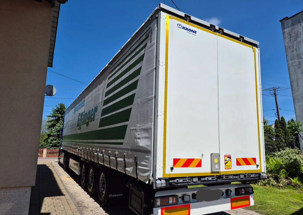 Krone BURTOWA BUDOWLANA VARIOS PÓŁMEGA 385/55 z Niemiec / ALUFELGI / stan bardzo dobry / PODNOSZONA OŚ I DACH / BPW firanka burto-firanka firana burtówka burto firanka - Semi-remorque rideaux coulissants: photos 1 Krone BURTOWA BUDOWLANA VARIOS PÓŁMEGA 385/55 z Niemiec / ALUFELGI / stan bardzo dobry / PODNOSZONA OŚ I DACH / BPW firanka burto-firanka firana burtówka burto firanka - Semi-remorque rideaux coulissants: photos 1