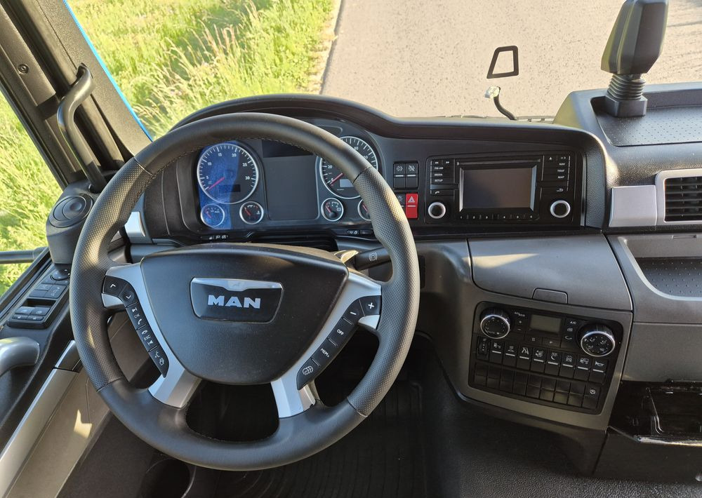 Camion à rideaux coulissants MAN TGL 12.250 cena za ZESTAW TANDEM UNIKAT przebieg z Niemiec MANUAL HAK / EURO 6 / przyczepa zestaw jumbo / opony 80%: photos 11
