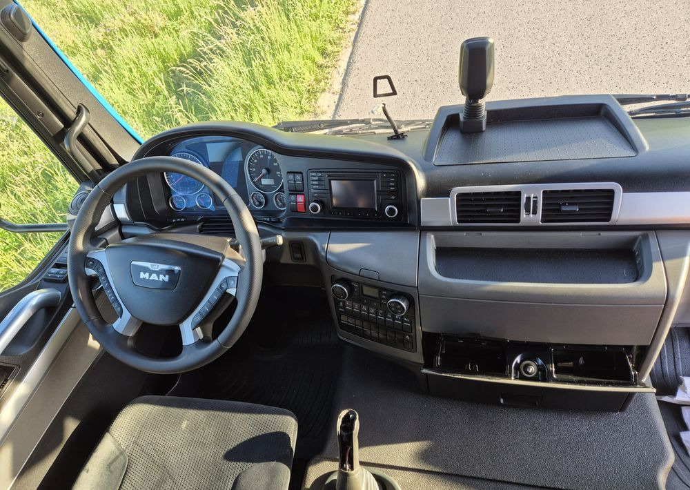Camion à rideaux coulissants MAN TGL 12.250 cena za ZESTAW TANDEM UNIKAT przebieg z Niemiec MANUAL HAK / EURO 6 / przyczepa zestaw jumbo / opony 80%: photos 10