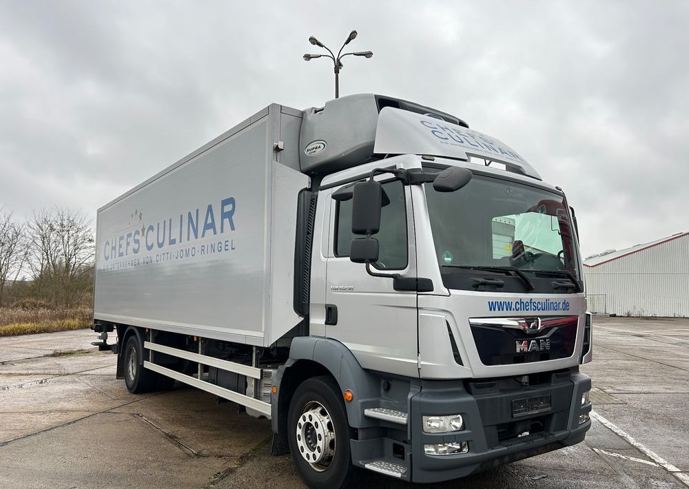 MAN TGM 18.290 2017 Supra 1250 mt z Niemiec / winda Klima webasto Michelin / OKAZJA Carrier TOP - Camion frigorifique: photos 3 MAN TGM 18.290 2017 Supra 1250 mt z Niemiec / winda Klima webasto Michelin / OKAZJA Carrier TOP - Camion frigorifique: photos 3