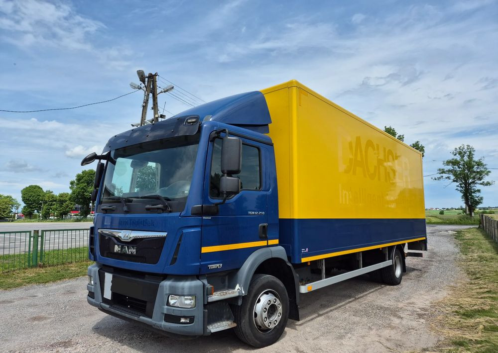 MAN TGM TGL 12.250 z Holandii KLIMA 7.2m AUTOMAT WINDA TOP CENA euro 6 nauka jazdy ESP ASR - Camion fourgon: photos 1 MAN TGM TGL 12.250 z Holandii KLIMA 7.2m AUTOMAT WINDA TOP CENA euro 6 nauka jazdy ESP ASR - Camion fourgon: photos 1