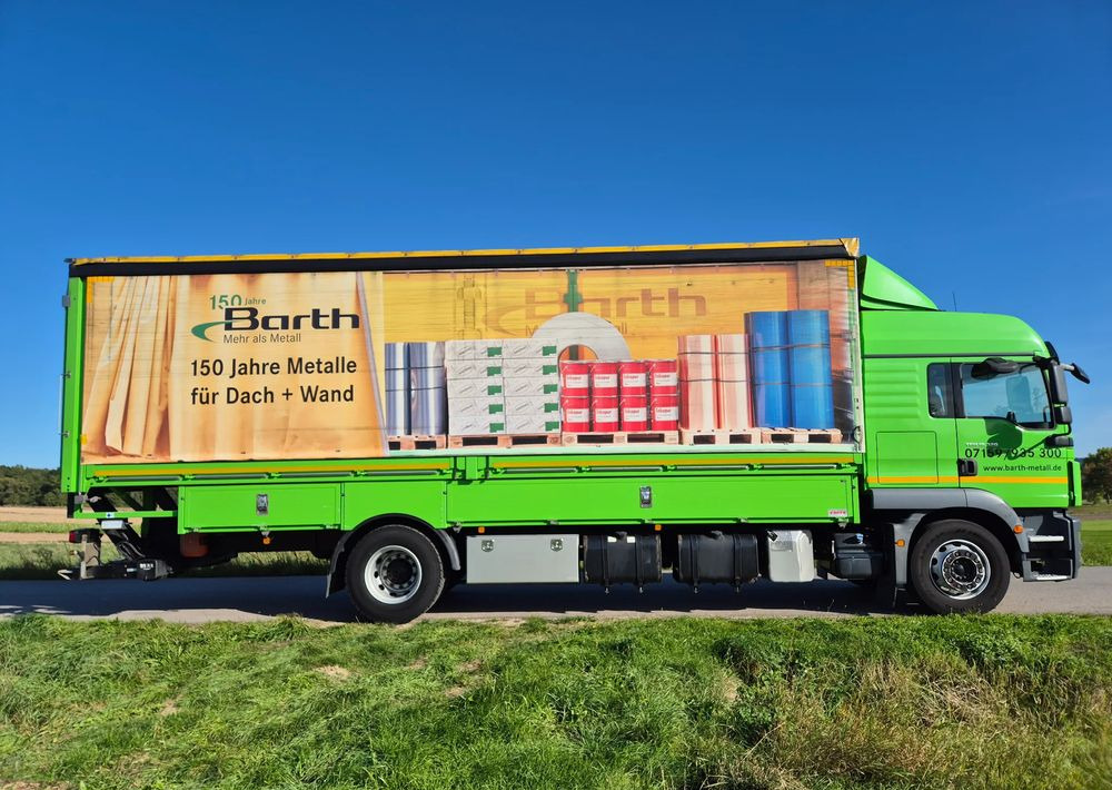 MAN Tgm 18.320 FULL SERWIS UNIKAT TOP ORYGINALNY PRZEBIEG z Niemiec AUTOMAT WINDA ACC Pirelli klima postojowa 18.250 18.290 15.250 15.290 15.320 - Camion à rideaux coulissants: photos 5 MAN Tgm 18.320 FULL SERWIS UNIKAT TOP ORYGINALNY PRZEBIEG z Niemiec AUTOMAT WINDA ACC Pirelli klima postojowa 18.250 18.290 15.250 15.290 15.320 - Camion à rideaux coulissants: photos 5