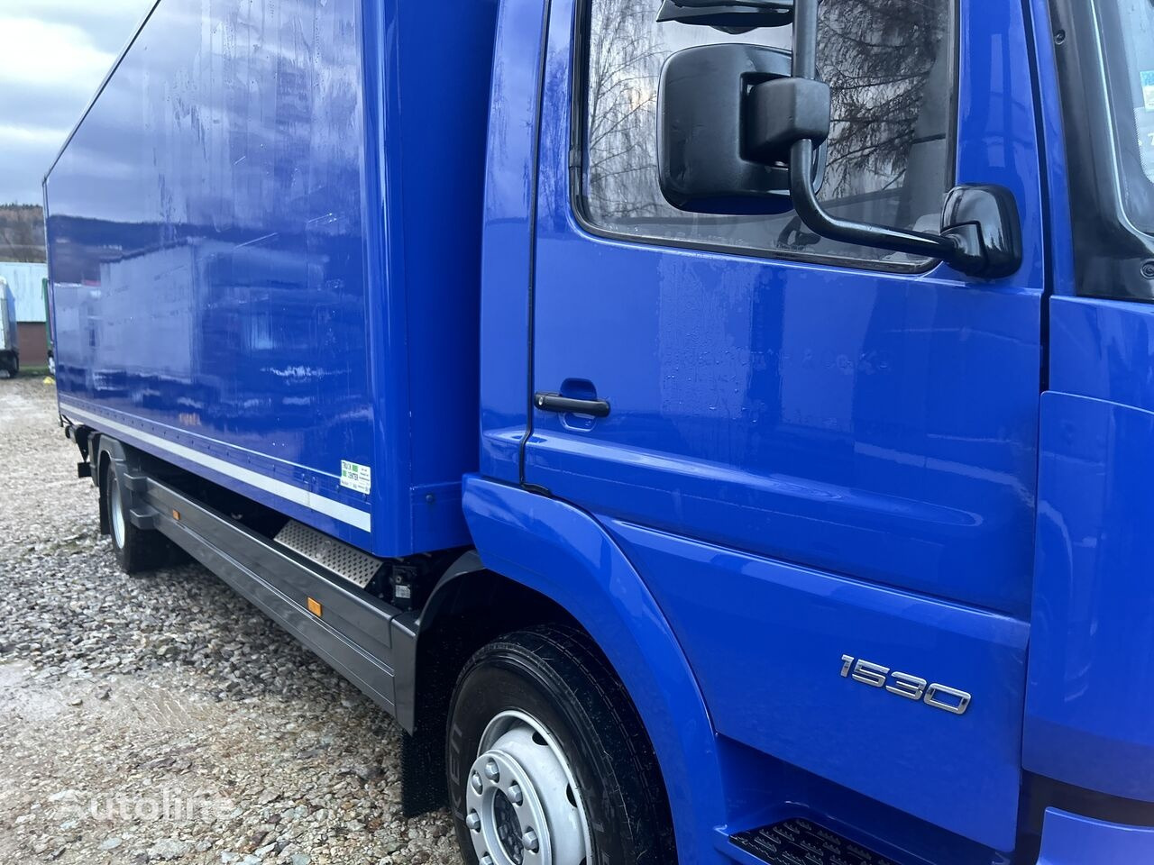 Mercedes-Benz Atego 1530 full air LBW 18 PALETTE / ORG KILOMETERS / GERMAN TR - Camion isothermique: photos 5 Mercedes-Benz Atego 1530 full air LBW 18 PALETTE / ORG KILOMETERS / GERMAN TR - Camion isothermique: photos 5
