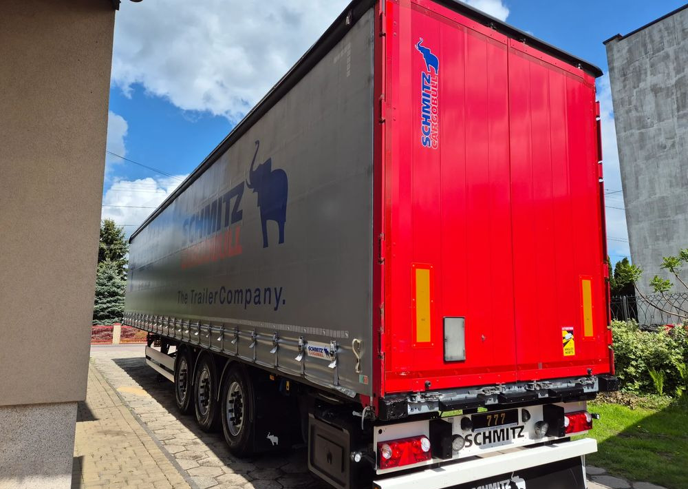 Schmitz Cargobull STANDARD BURTY BURTO FIRANKA BURTOFIRANKA BURTO-FIRANKA BURTO FIRANA 2020 z Niemiec TOP STAN, od pierwszego właściciela / ładne opony - Semi-remorque rideaux coulissants: photos 5 Schmitz Cargobull STANDARD BURTY BURTO FIRANKA BURTOFIRANKA BURTO-FIRANKA BURTO FIRANA 2020 z Niemiec TOP STAN, od pierwszego właściciela / ładne opony - Semi-remorque rideaux coulissants: photos 5