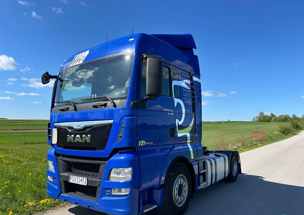 MAN TGX 18.440 SUPER STAN !! Po gruntownym serwisie OKAZJA STANDARD TOP TOP TOP - Tracteur routier: photos 3 MAN TGX 18.440 SUPER STAN !! Po gruntownym serwisie OKAZJA STANDARD TOP TOP TOP - Tracteur routier: photos 3