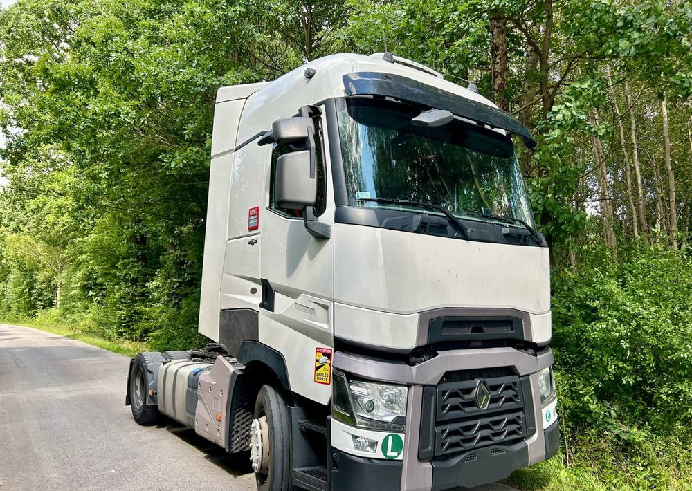 Renault HIGH GAMA T480 2019 SALON PL VIN: KD ! 13l STANDARD STANDARD / KLIMA POSTOJOWA / FULL OPCJA / T520 T440 / TOP STAN GAMA T - Tracteur routier: photos 1 Renault HIGH GAMA T480 2019 SALON PL VIN: KD ! 13l STANDARD STANDARD / KLIMA POSTOJOWA / FULL OPCJA / T520 T440 / TOP STAN GAMA T - Tracteur routier: photos 1