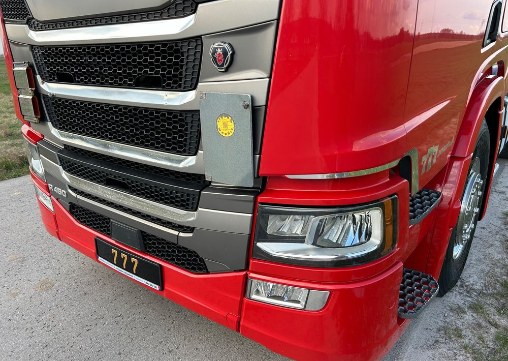 Scania R450 FULL ADR RETARDER ALUFELGI z Niemiec od jedynego właściciela ! HYDRAULIKA spod beczki spożywczej ! / do wywrotu ruchomej podłogi beczki TOP TOP TOP OKAZJA - Tracteur routier: photos 5 Scania R450 FULL ADR RETARDER ALUFELGI z Niemiec od jedynego właściciela ! HYDRAULIKA spod beczki spożywczej ! / do wywrotu ruchomej podłogi beczki TOP TOP TOP OKAZJA - Tracteur routier: photos 5