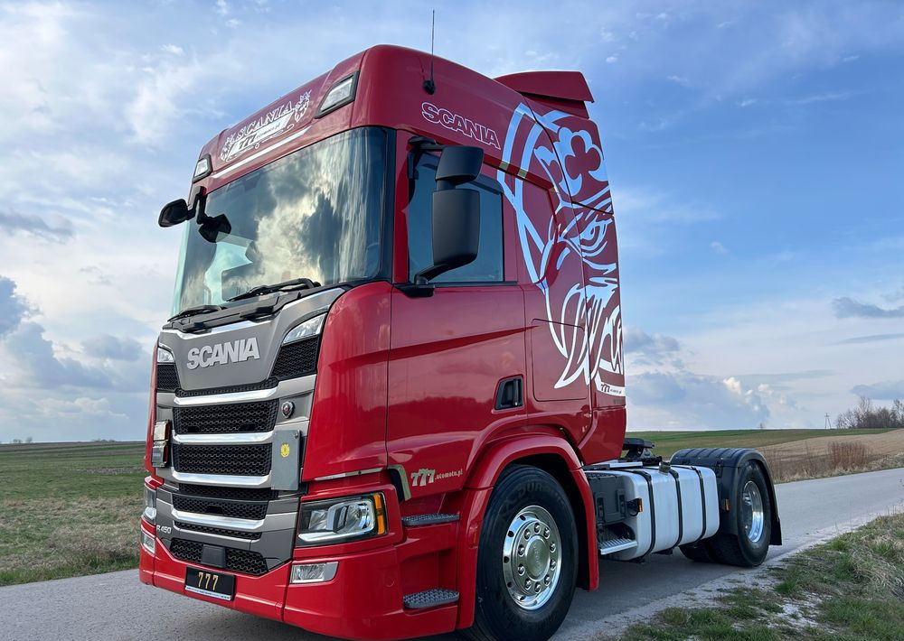 Scania R450 FULL ADR RETARDER ALUFELGI z Niemiec od jedynego właściciela ! HYDRAULIKA spod beczki spożywczej ! / do wywrotu ruchomej podłogi beczki TOP TOP TOP OKAZJA - Tracteur routier: photos 4 Scania R450 FULL ADR RETARDER ALUFELGI z Niemiec od jedynego właściciela ! HYDRAULIKA spod beczki spożywczej ! / do wywrotu ruchomej podłogi beczki TOP TOP TOP OKAZJA - Tracteur routier: photos 4