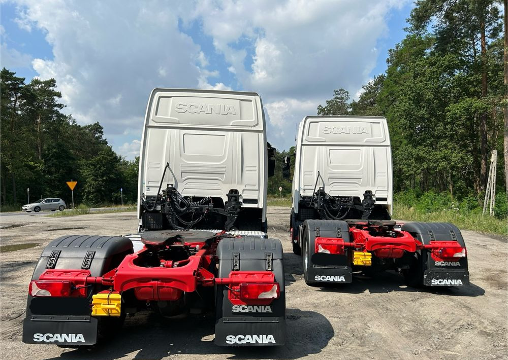 Scania R450 NAUKA JAZDY RETARDER STANDARD 7300kg / DOBRA POD WYWROTKĘ / KLIMA POSTOJOWA z Niemiec HYDRAULIKA - Tracteur routier: photos 5 Scania R450 NAUKA JAZDY RETARDER STANDARD 7300kg / DOBRA POD WYWROTKĘ / KLIMA POSTOJOWA z Niemiec HYDRAULIKA - Tracteur routier: photos 5
