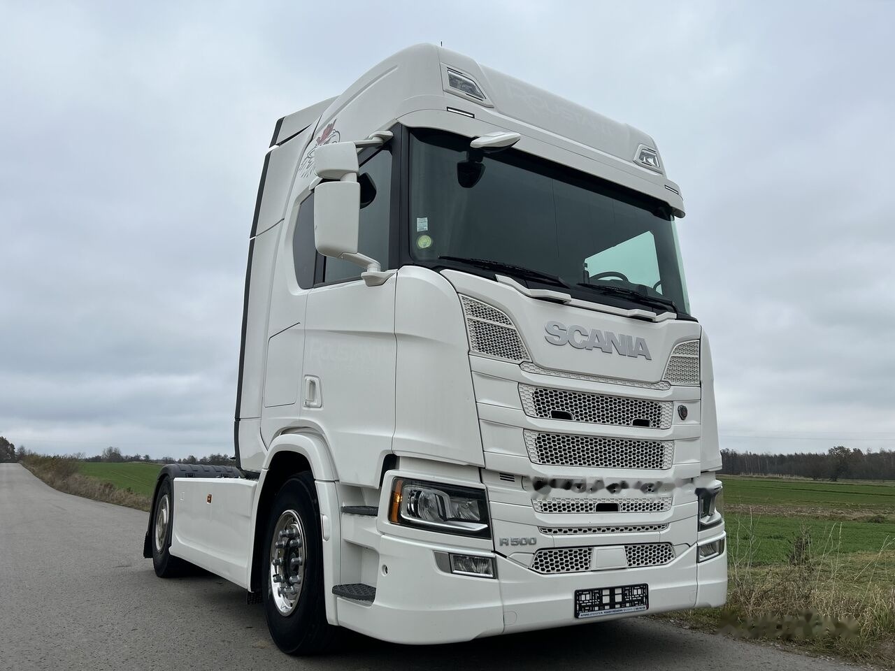 Scania R500 FULLAIR RETARDER STAND KLIMA FULL AIR STANDARD TOP - Tracteur routier: photos 3 Scania R500 FULLAIR RETARDER STAND KLIMA FULL AIR STANDARD TOP - Tracteur routier: photos 3