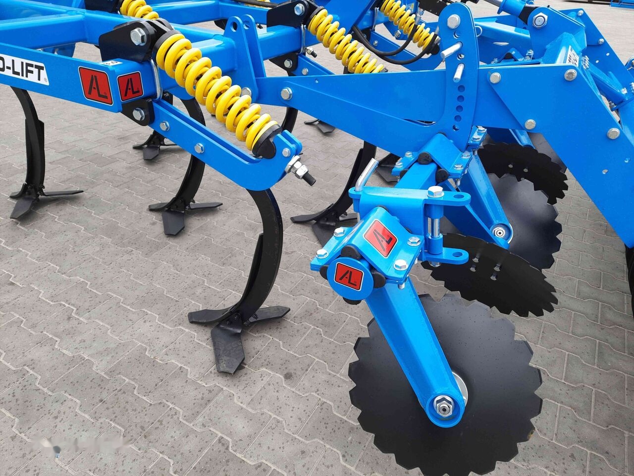Agro-Lift ABP Dynamic Pro trzybelkowy 3,6m - Bineuse: photos 4 Agro-Lift ABP Dynamic Pro trzybelkowy 3,6m - Bineuse: photos 4