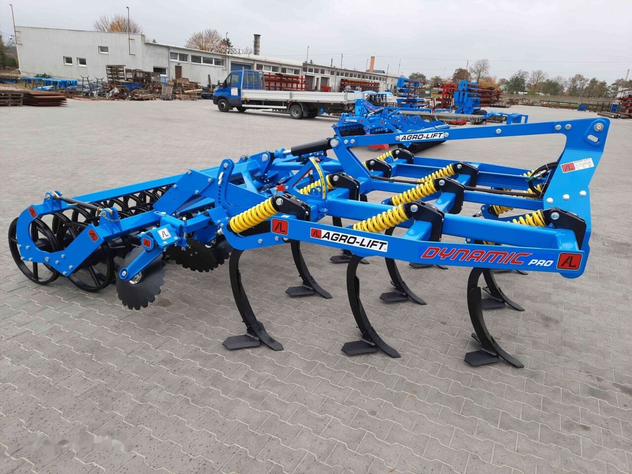 Agro-Lift ABP Dynamic Pro trzybelkowy 3,6m - Bineuse: photos 1 Agro-Lift ABP Dynamic Pro trzybelkowy 3,6m - Bineuse: photos 1