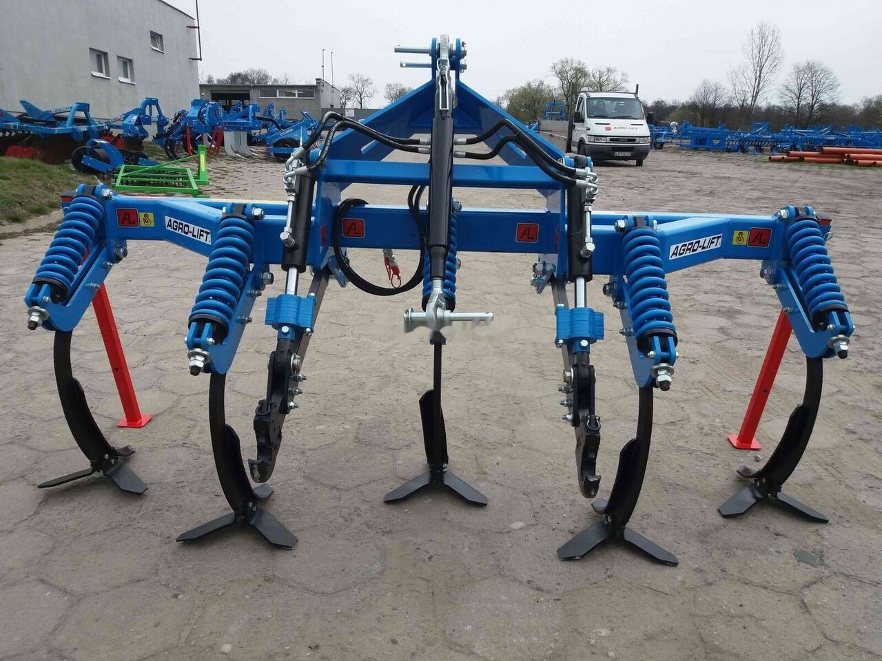 Agro-Lift KBP Jumper bezorkowo-podorywkowy 2,5m - Bineuse: photos 5 Agro-Lift KBP Jumper bezorkowo-podorywkowy 2,5m - Bineuse: photos 5
