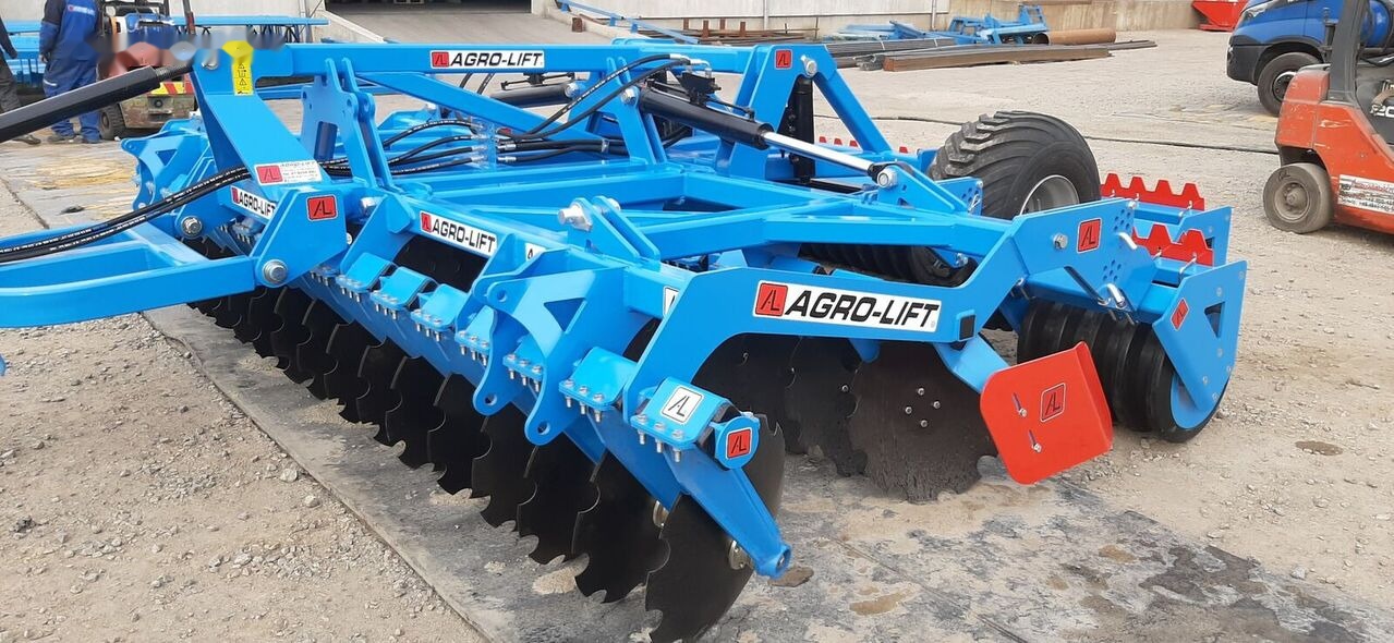 Agro-Lift Long BTHL 5,0m - Cover crop: photos 5 Agro-Lift Long BTHL 5,0m - Cover crop: photos 5