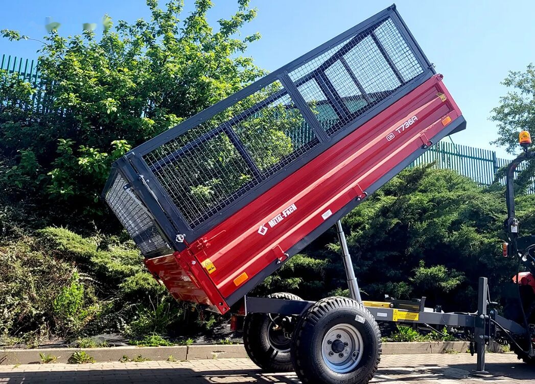 Metal-Fach T736A/1 - 1,5t - Benne agricole: photos 1 Metal-Fach T736A/1 - 1,5t - Benne agricole: photos 1