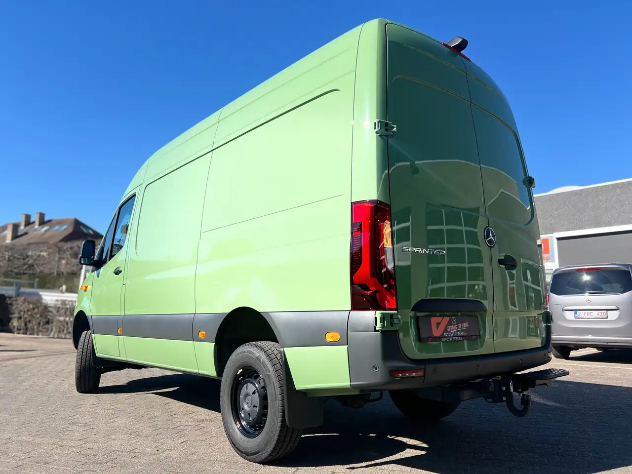 Mercedes-Benz Sprinter 319 L2H2 AWD (58.500€ex) 360CAMERA|4X4|2.8t Sle - Fourgon utilitaire: photos 4 Mercedes-Benz Sprinter 319 L2H2 AWD (58.500€ex) 360CAMERA|4X4|2.8t Sle - Fourgon utilitaire: photos 4