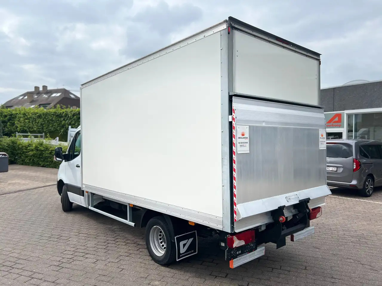 Mercedes-Benz Sprinter 515 KAST+LIFT + SPOILER (35.250ex) 2.300M - Fourgon grand volume: photos 5 Mercedes-Benz Sprinter 515 KAST+LIFT + SPOILER (35.250ex) 2.300M - Fourgon grand volume: photos 5