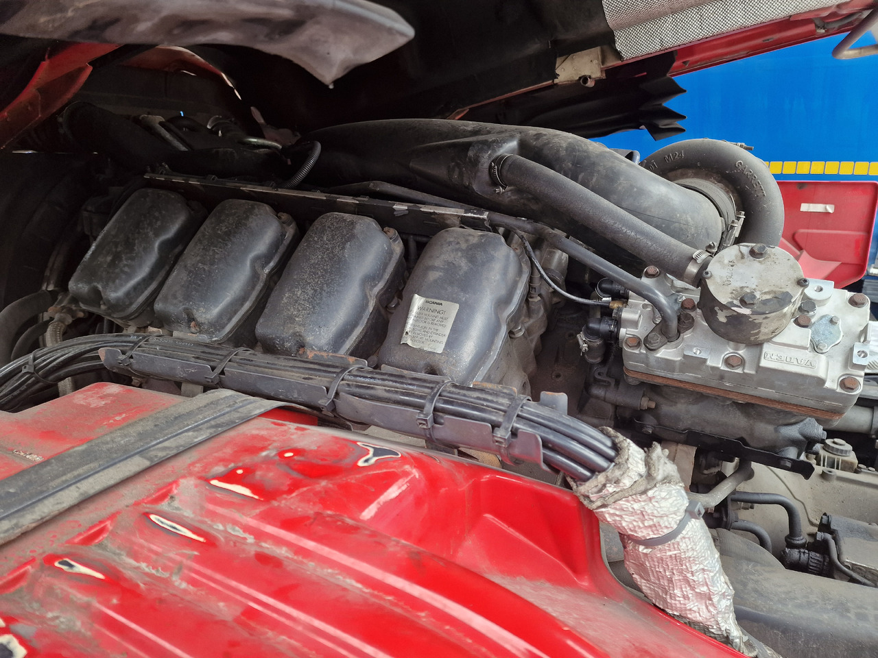 Scania R - Moteur: photos 4 Scania R - Moteur: photos 4