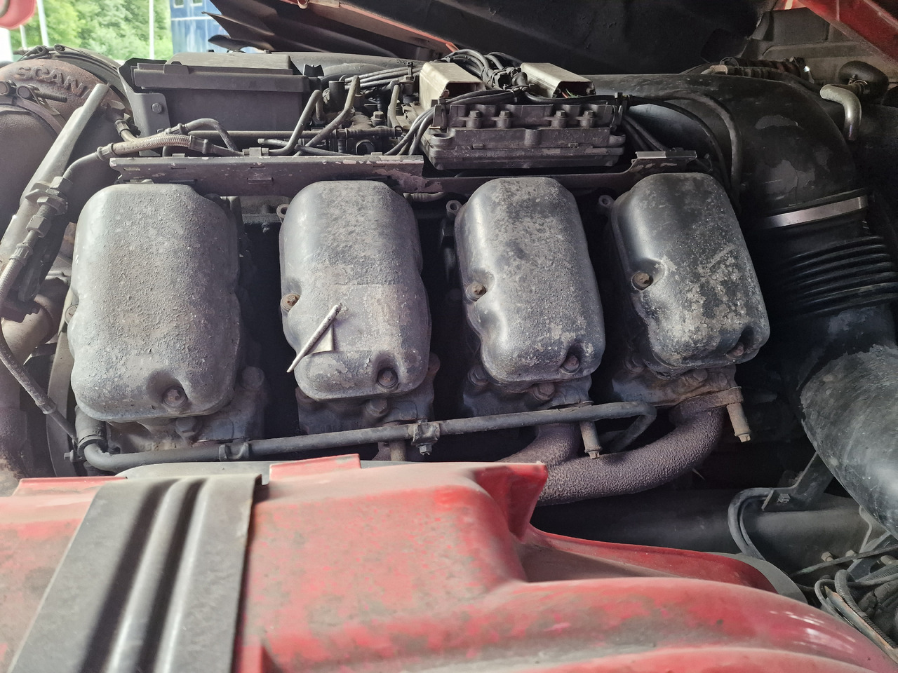 Scania R - Moteur: photos 2 Scania R - Moteur: photos 2