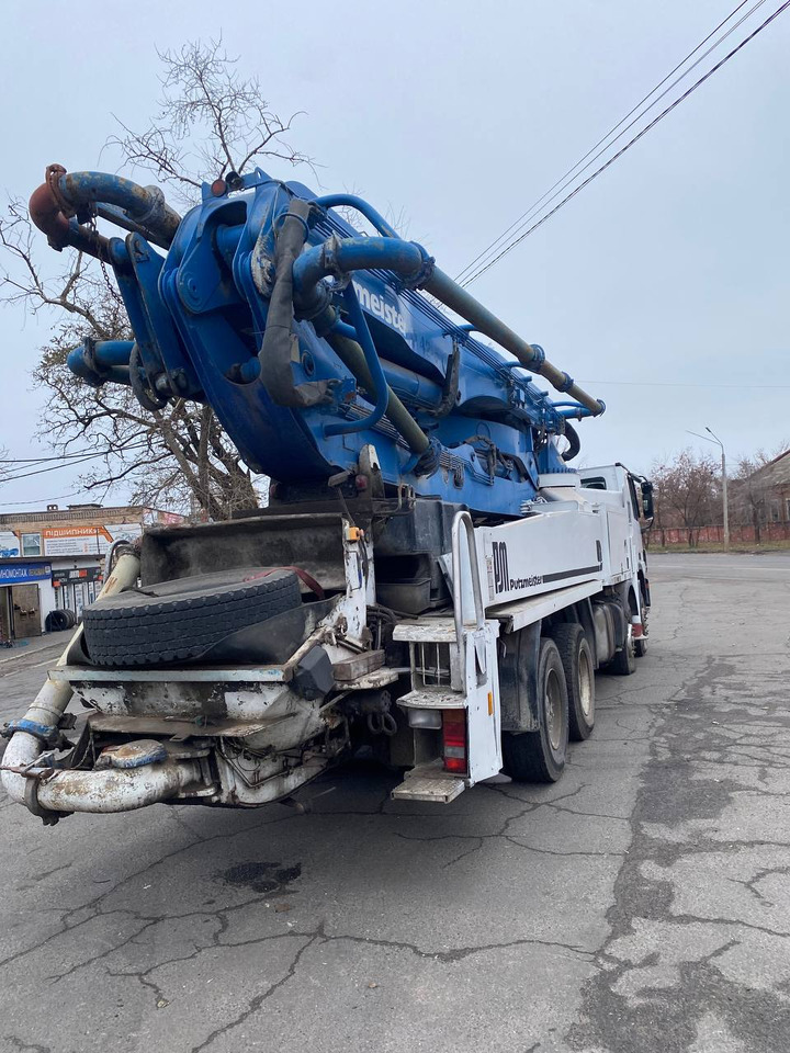 PUTZMEISTER Putzmeister on chassis Mercedes-Benz Actros Putzmeister 42m concrete pump - Camion pompe: photos 5 PUTZMEISTER Putzmeister on chassis Mercedes-Benz Actros Putzmeister 42m concrete pump - Camion pompe: photos 5