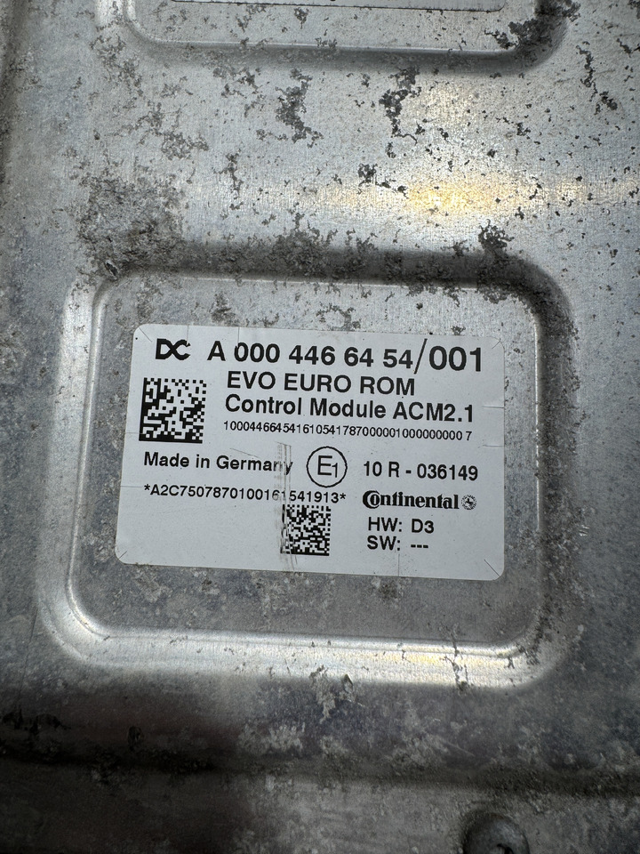 Mercedes Atego Actros Antos - Système électrique: photos 3 Mercedes Atego Actros Antos - Système électrique: photos 3