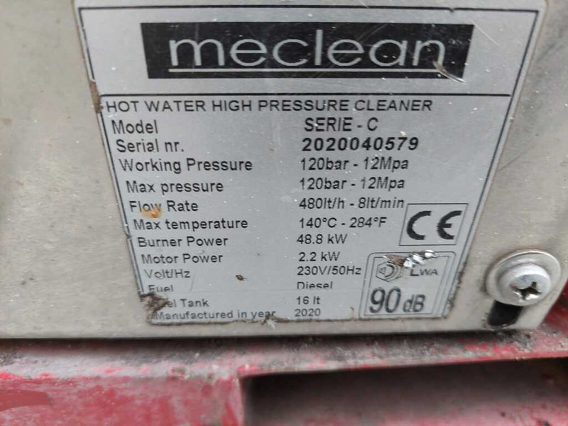 Meclean Serie C - Nettoyeur haute pression: photos 2 Meclean Serie C - Nettoyeur haute pression: photos 2