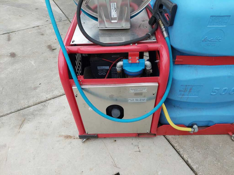 Meclean Serie CFB LiPoi 24V - Motoculteur: photos 5 Meclean Serie CFB LiPoi 24V - Motoculteur: photos 5