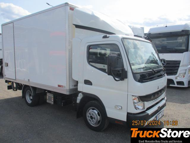 FUSO Canter 3C15 - Fourgon grand volume: photos 2 FUSO Canter 3C15 - Fourgon grand volume: photos 2