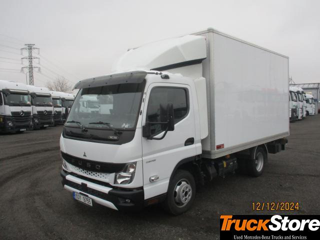 FUSO Canter 3C15 - Camion fourgon: photos 1 FUSO Canter 3C15 - Camion fourgon: photos 1