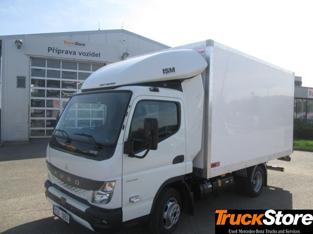 FUSO Canter 3C15 - Fourgon grand volume: photos 1 FUSO Canter 3C15 - Fourgon grand volume: photos 1