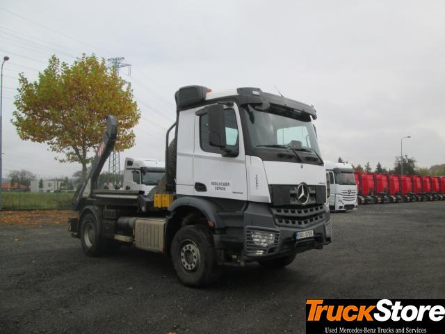 Mercedes-Benz Arocs 1845 LK - Camion multibenne: photos 5 Mercedes-Benz Arocs 1845 LK - Camion multibenne: photos 5