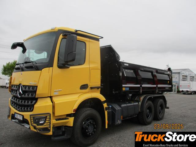 Mercedes-Benz Arocs 3351 K - Camion benne: photos 1 Mercedes-Benz Arocs 3351 K - Camion benne: photos 1