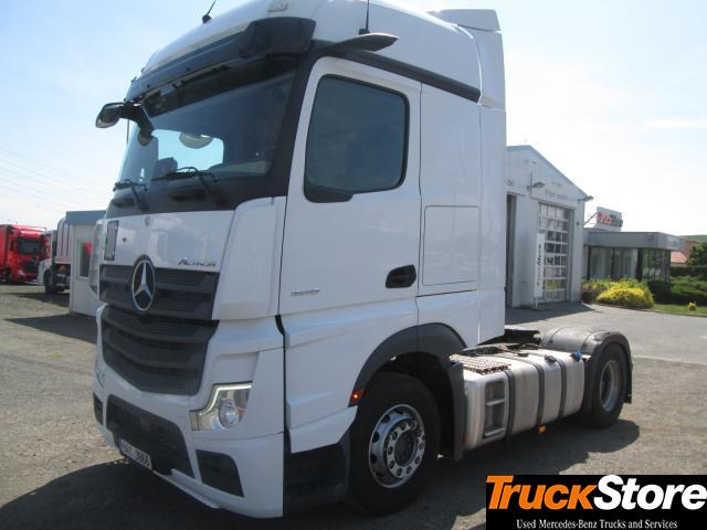 Mercedes-Benz Actros 1845 LS - Tracteur routier: photos 1 Mercedes-Benz Actros 1845 LS - Tracteur routier: photos 1