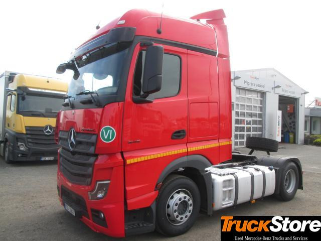 Mercedes-Benz Actros 1845 LS - Tracteur routier: photos 1 Mercedes-Benz Actros 1845 LS - Tracteur routier: photos 1