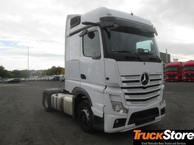 Mercedes-Benz Actros 1845 LS - Tracteur routier: photos 1 Mercedes-Benz Actros 1845 LS - Tracteur routier: photos 1