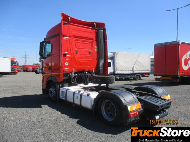 Mercedes-Benz Actros 1845 LS nRL - Tracteur routier: photos 4 Mercedes-Benz Actros 1845 LS nRL - Tracteur routier: photos 4