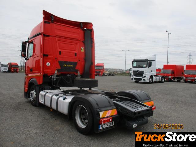 Mercedes-Benz Actros 1845 LS nRL - Tracteur routier: photos 4 Mercedes-Benz Actros 1845 LS nRL - Tracteur routier: photos 4