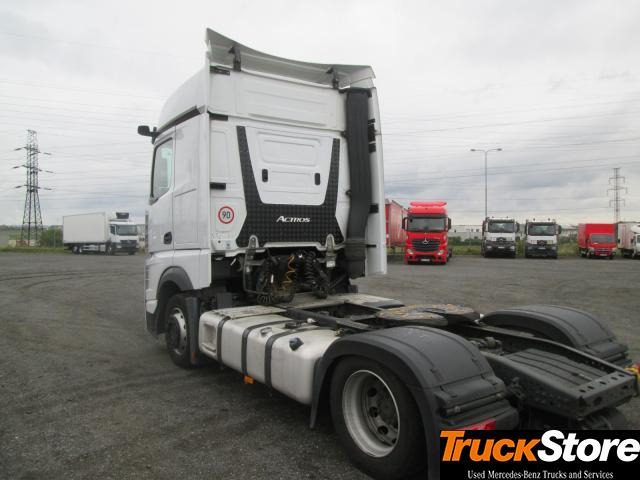Mercedes-Benz Actros 1845 LS nRL - Tracteur routier: photos 4 Mercedes-Benz Actros 1845 LS nRL - Tracteur routier: photos 4