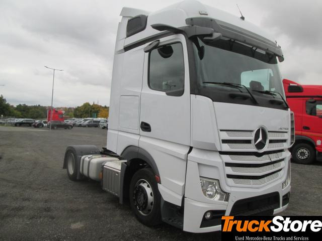 Mercedes-Benz Actros 1845 LS nRL - Tracteur routier: photos 1 Mercedes-Benz Actros 1845 LS nRL - Tracteur routier: photos 1