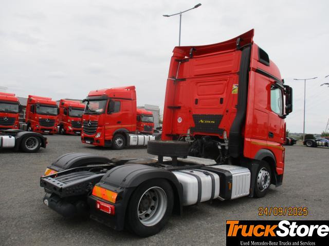 Mercedes-Benz Actros 1845 LS nRL - Tracteur routier: photos 3 Mercedes-Benz Actros 1845 LS nRL - Tracteur routier: photos 3