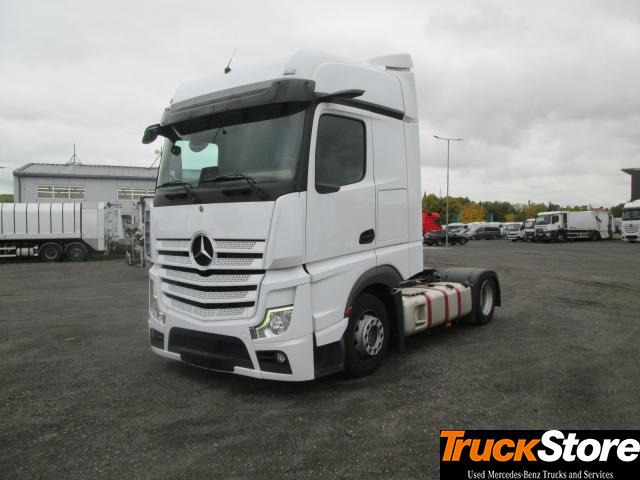 Mercedes-Benz Actros 1845 LS nRL - Tracteur routier: photos 3 Mercedes-Benz Actros 1845 LS nRL - Tracteur routier: photos 3
