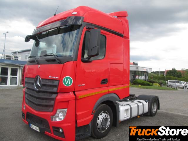 Mercedes-Benz Actros 1845 LS nRL - Tracteur routier: photos 1 Mercedes-Benz Actros 1845 LS nRL - Tracteur routier: photos 1