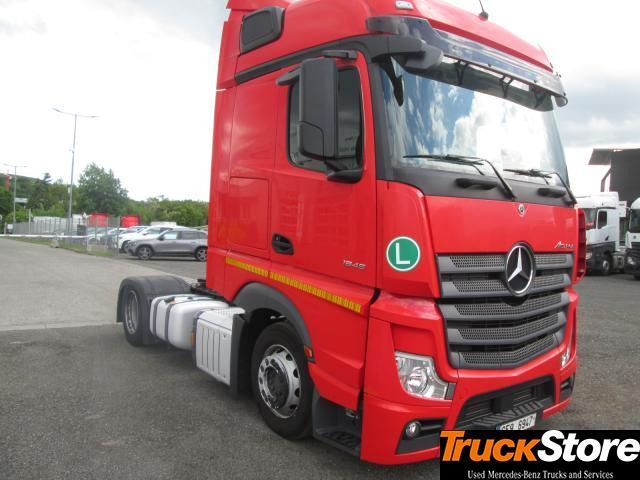 Mercedes-Benz Actros 1845 LS nRL - Tracteur routier: photos 2 Mercedes-Benz Actros 1845 LS nRL - Tracteur routier: photos 2