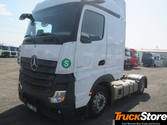 Mercedes-Benz Actros 1845 LS nRL - Tracteur routier: photos 1 Mercedes-Benz Actros 1845 LS nRL - Tracteur routier: photos 1